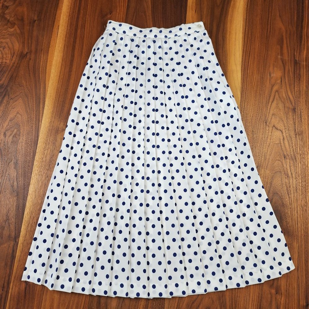 1990s Diversity Polka Dot Skirt